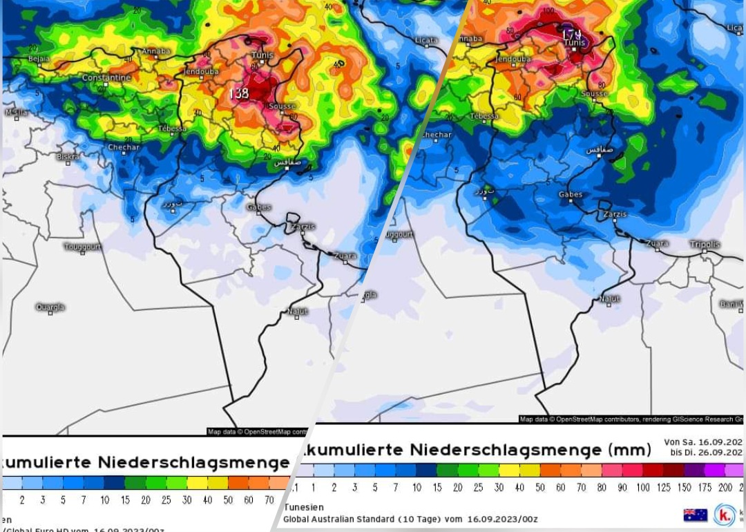 ستصل إلى 100ملم..محرز الغنوشي يحذر من الأمطار خلال هذه الأيام